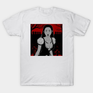 Graveyard Girl (v2) T-Shirt